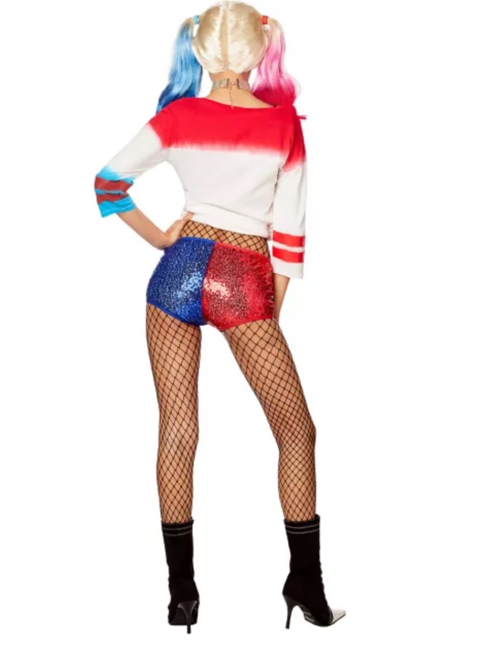 Harley Quinn Sequin Costume - Suicide Squad - Picture 2 of 2